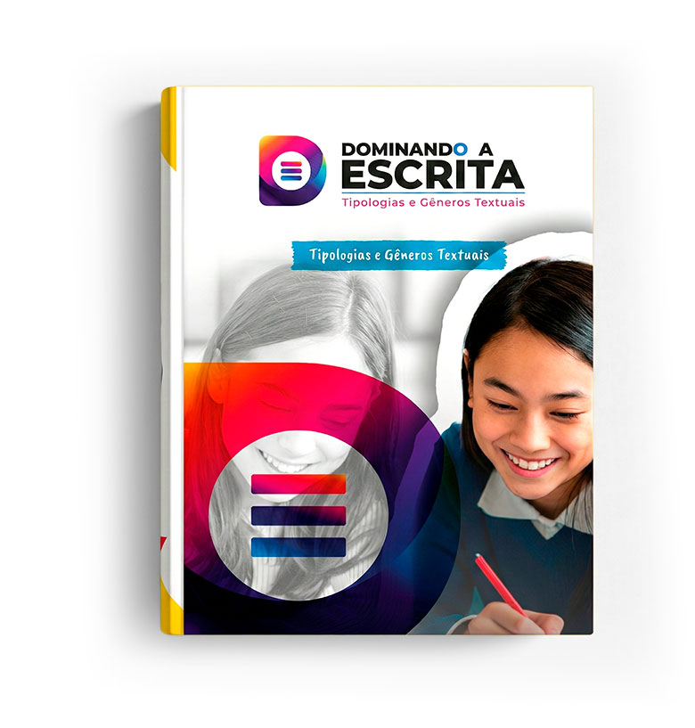 245 atividades de Tipologia Textual e Gêneros Textuais 2 Book Cover Dominando a Escrita