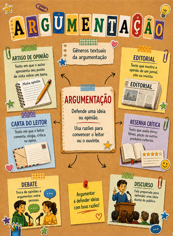 kit-cartaz-papel-kraft-tipologias-textuais 9 Mini Argumentação